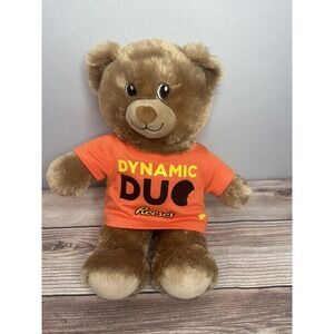 Build A‎ Bear Reese's  T shirt Plush Bear Teddy Plush Stuffed